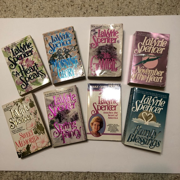 Collection of LaVyrle Spencer Romance Books - Picture 10 of 13